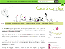 Tablet Screenshot of curarsiconifiori.it